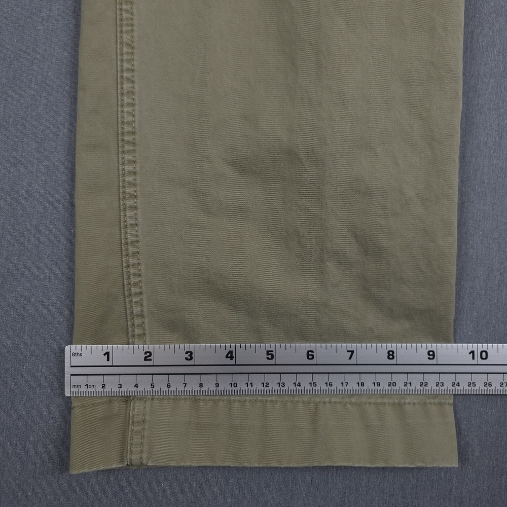 Vintage Old Navy Military Cargo Pants Mens 30x32 (Fits 30x31) Green Y2K Skater - Picture 7 of 16